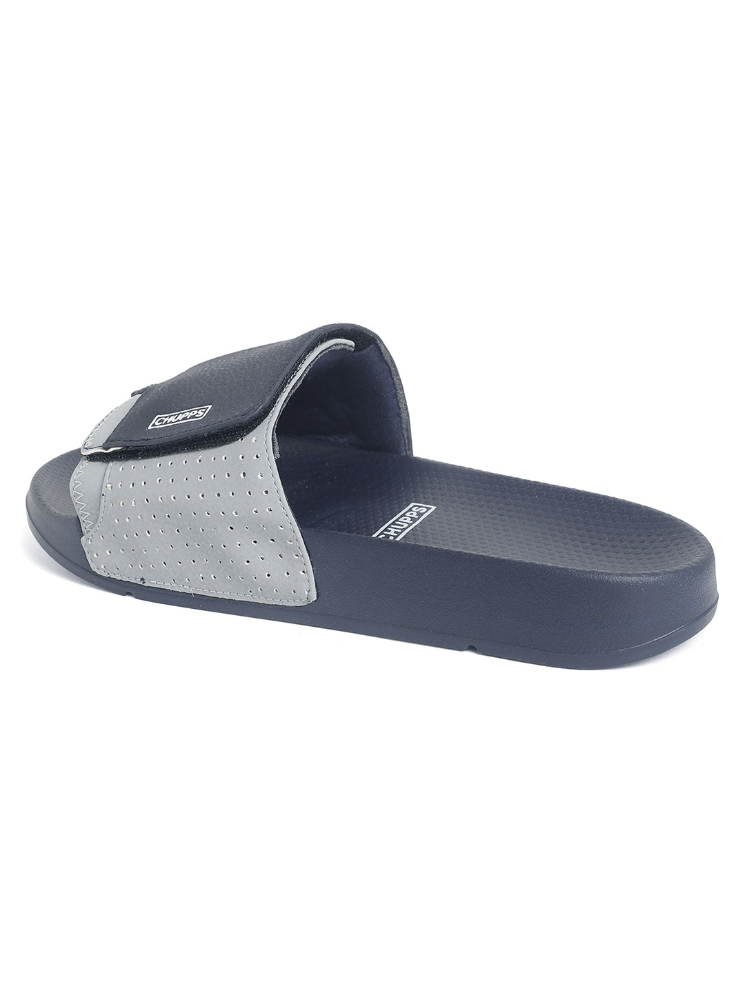 Solid Hues Navy &amp; Grey Sliders