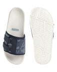 Camo Dark Blue Sliders