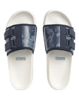 Camo Dark Blue Sliders