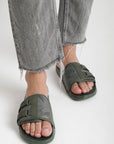 Camo Secure-Fit Olive Camo Sliders