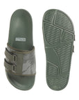 Camo Secure-Fit Olive Camo Sliders