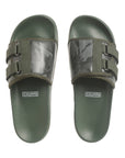 Camo Secure-Fit Olive Camo Sliders