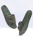 Camo Secure-Fit Olive Camo Sliders