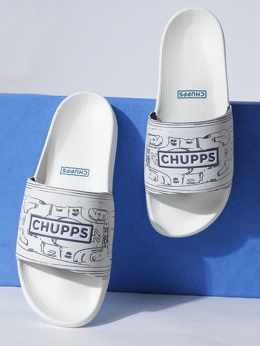 Chupps Bandwidth ErgoX Plus Comfort Men's Slider