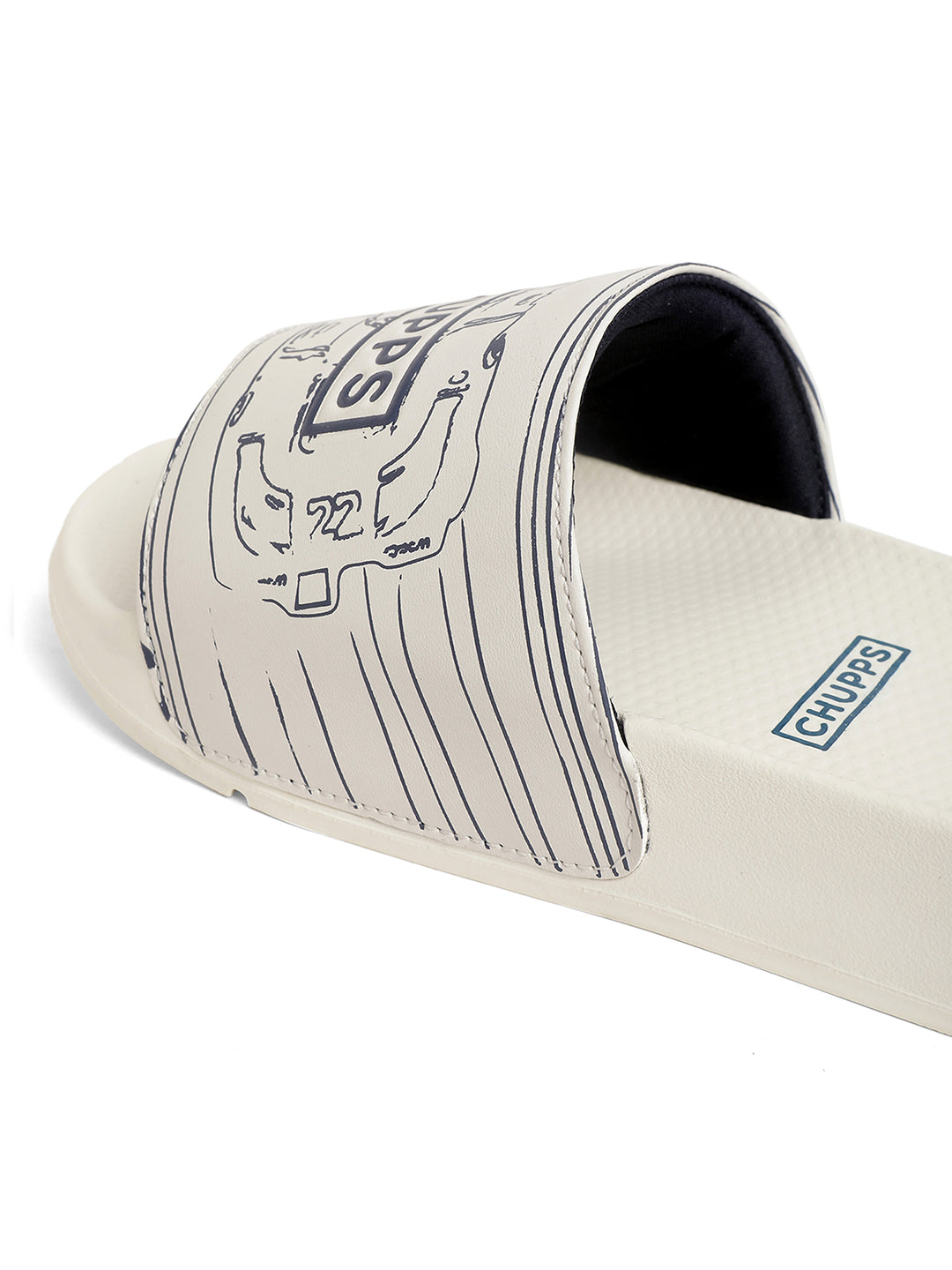 Chupps Bandwidth ErgoX Plus Comfort Men's Slider