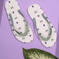 Chupps Betel Leaf Women's Flip Flops