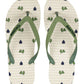 Chupps Betel Leaf Women's Flip Flops