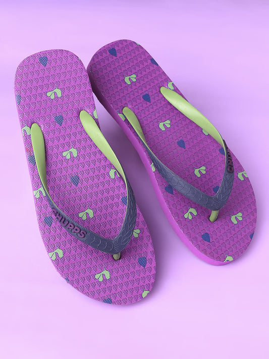Chupps Betel Leaf Women's Flip Flops