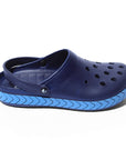 Chupps Apex Navy Blue Clogs