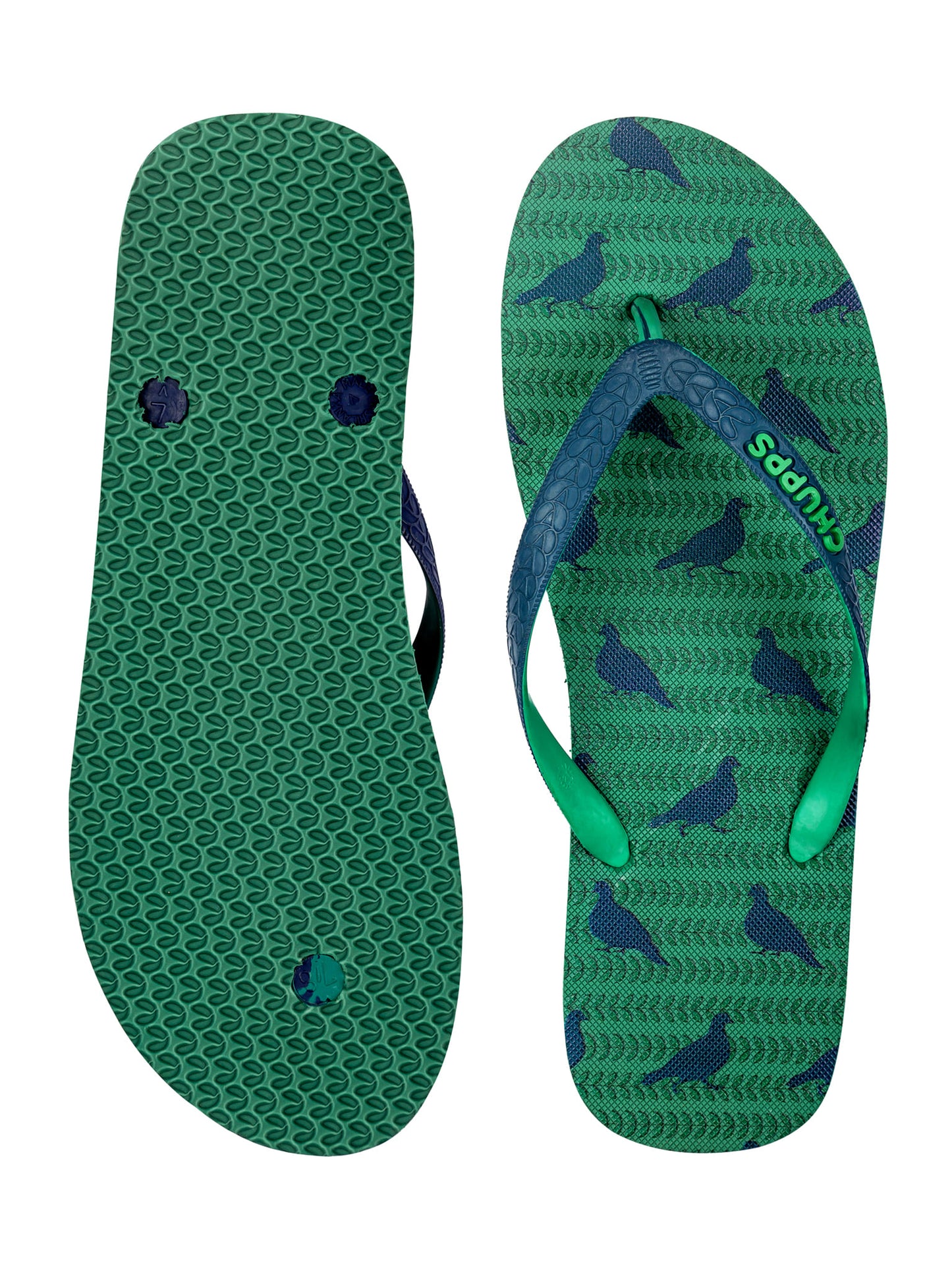 Chupps Kabootar Unisex Flip Flops