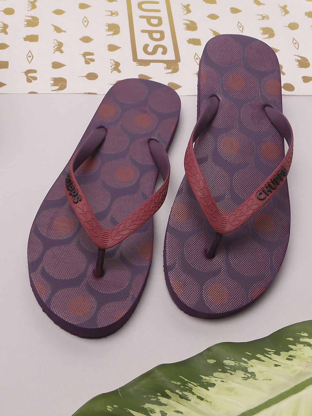 Chupps Onion Unisex Flip Flops