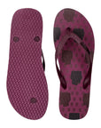 Face-Off Potent Purple Flipflops