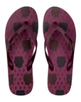 Face-Off Potent Purple Flipflops