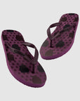 Face-Off Potent Purple Flipflops