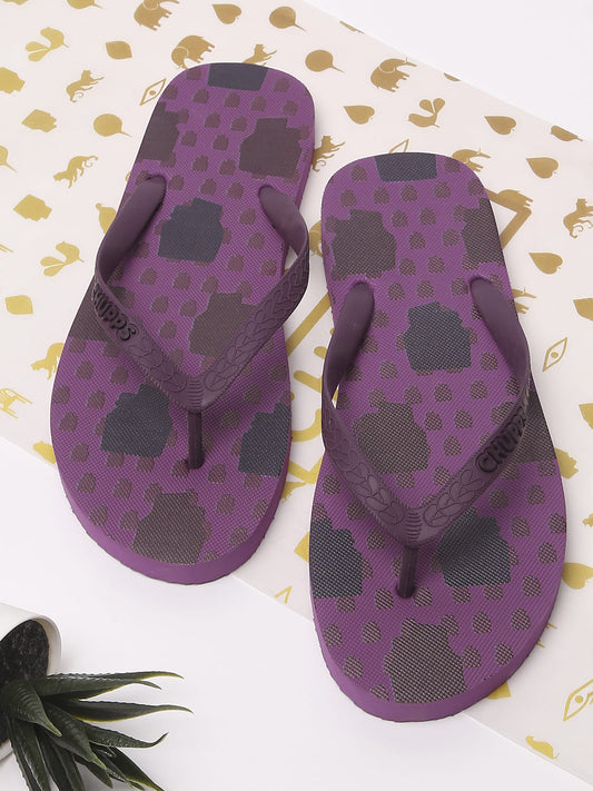 Chupps Face Off Unisex Flip Flops