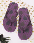 Face-Off Potent Purple Flipflops