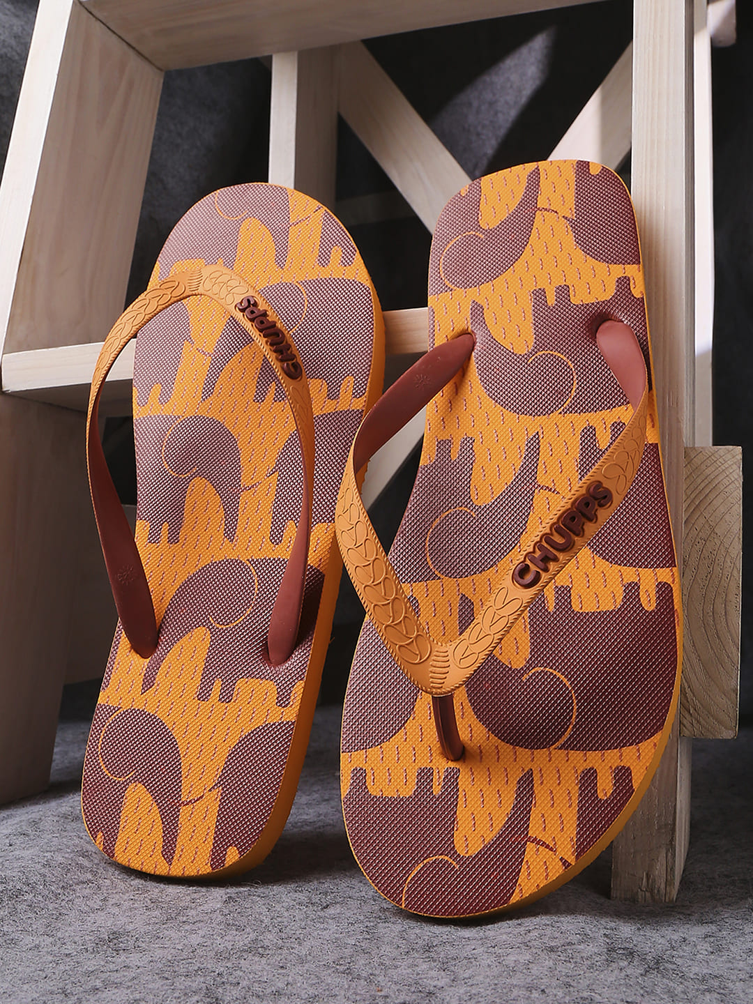 Chupps Hathi Unisex Flip Flops