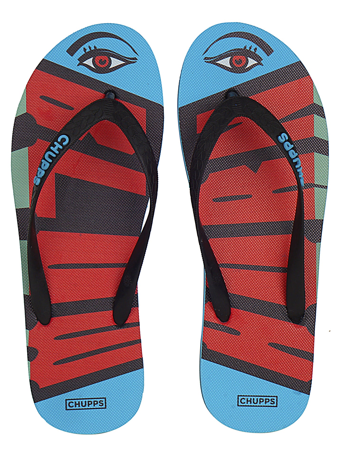 Chupps Horn Ok Please Unisex Flip Flops