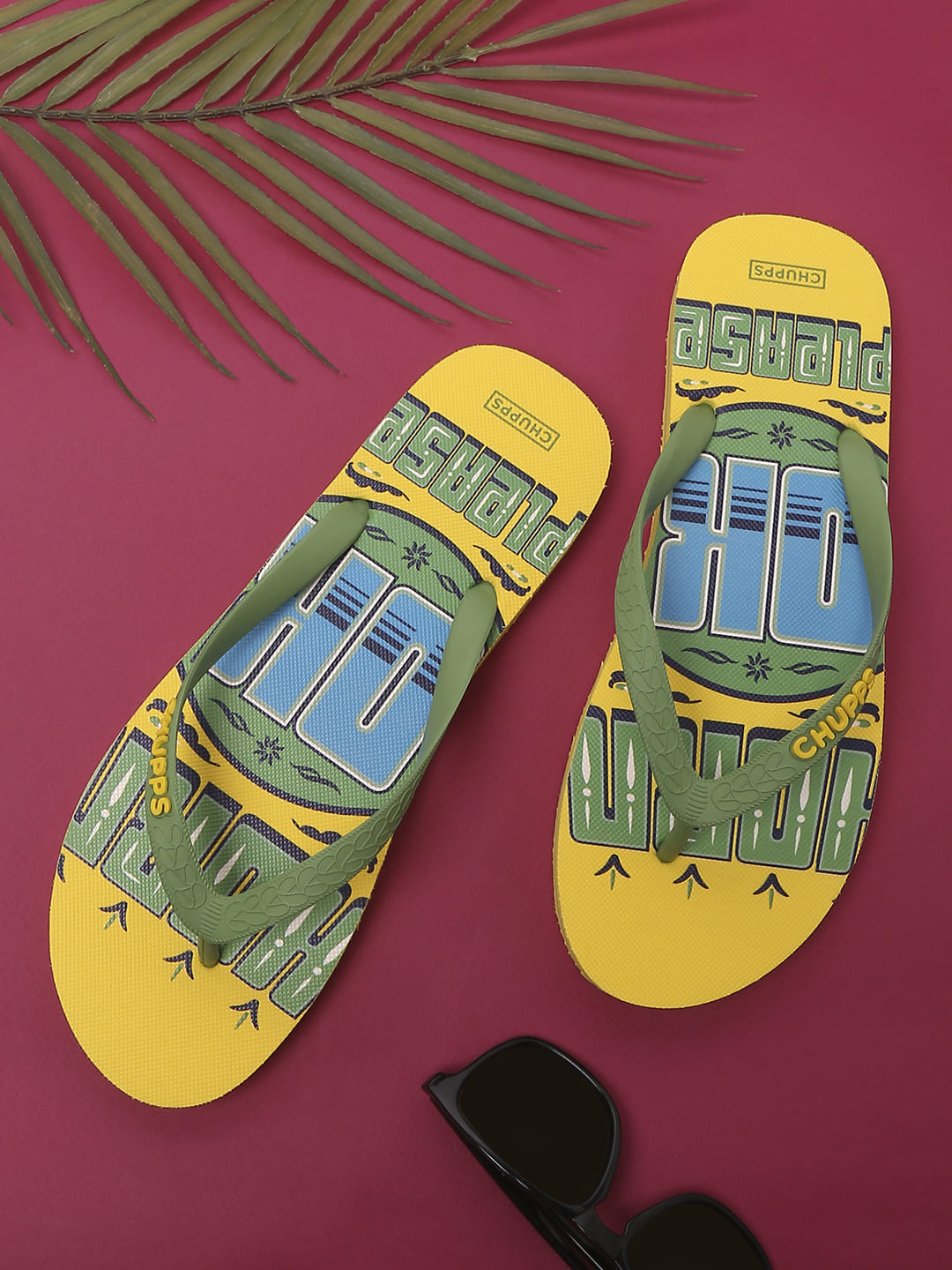 Horn Ok Please Unisex Flip Flops