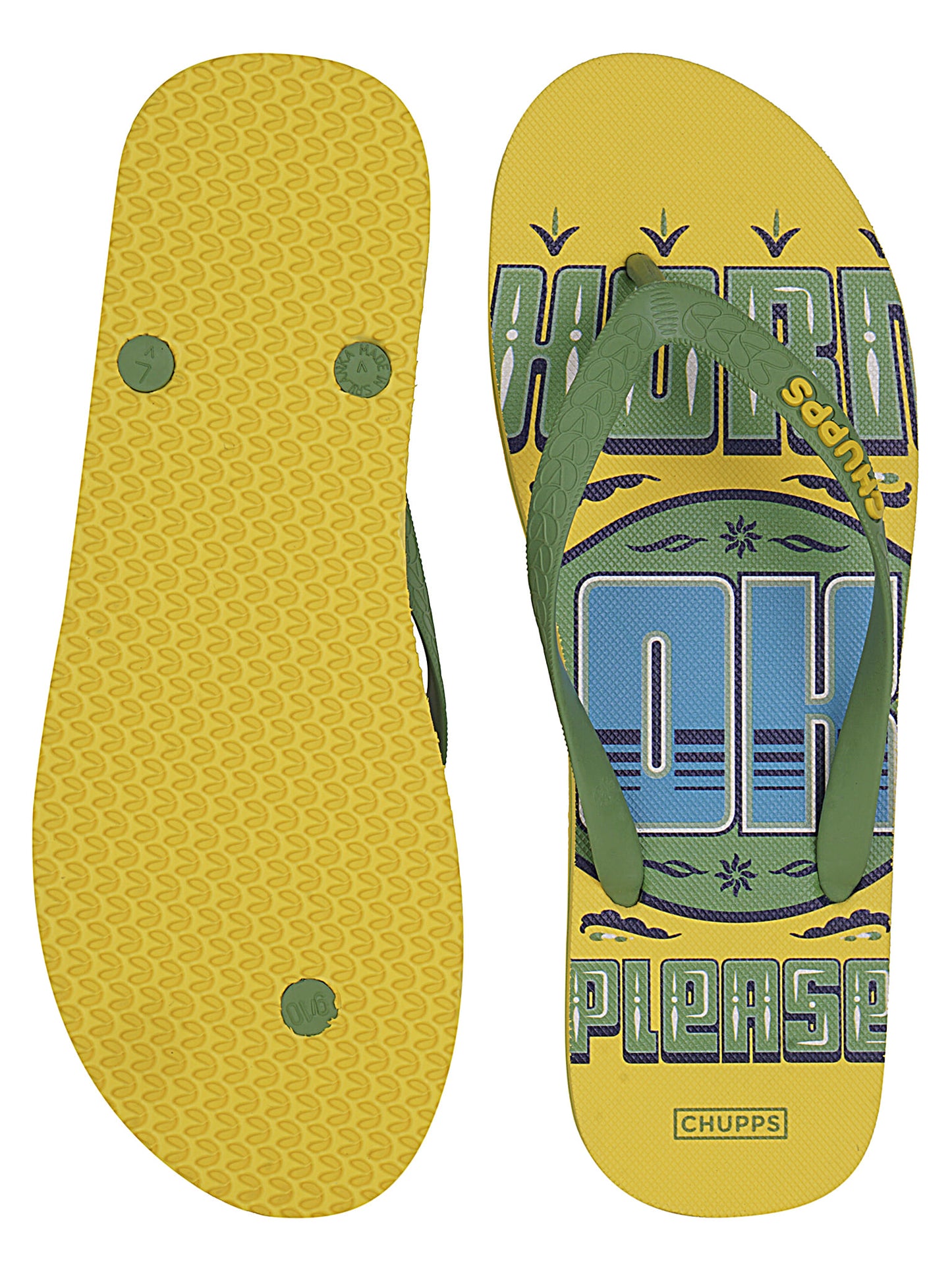 Horn Ok Please Unisex Flip Flops