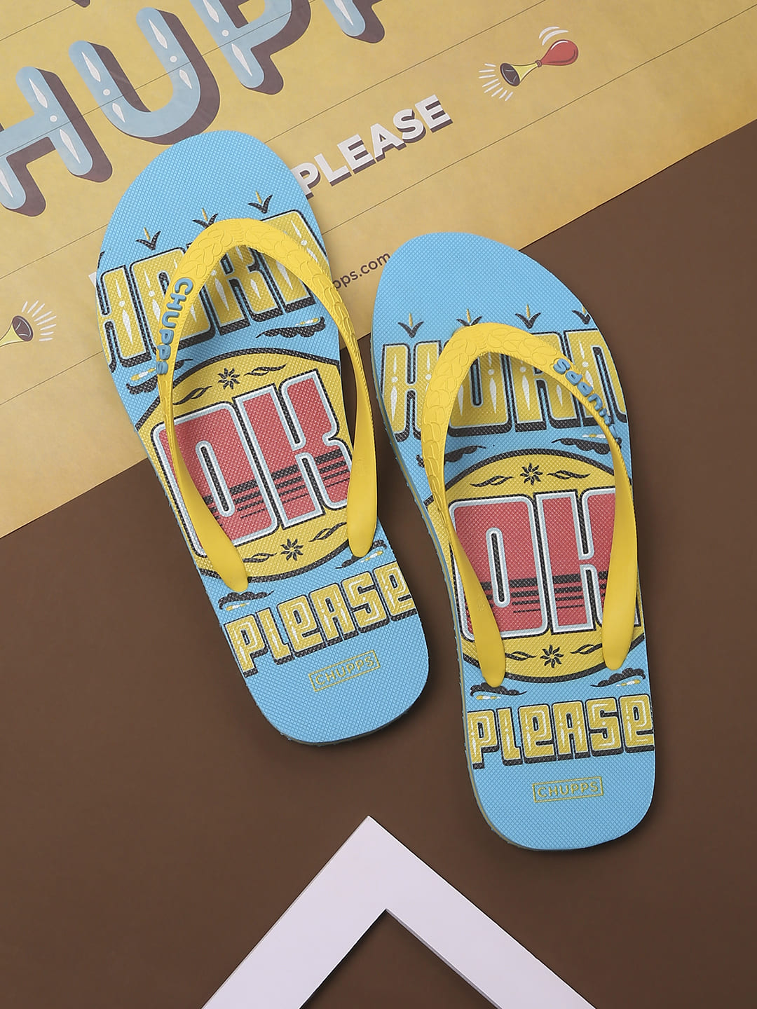 Horn Ok Unisex Please  Flip Flops