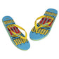 Horn Ok Unisex Please  Flip Flops