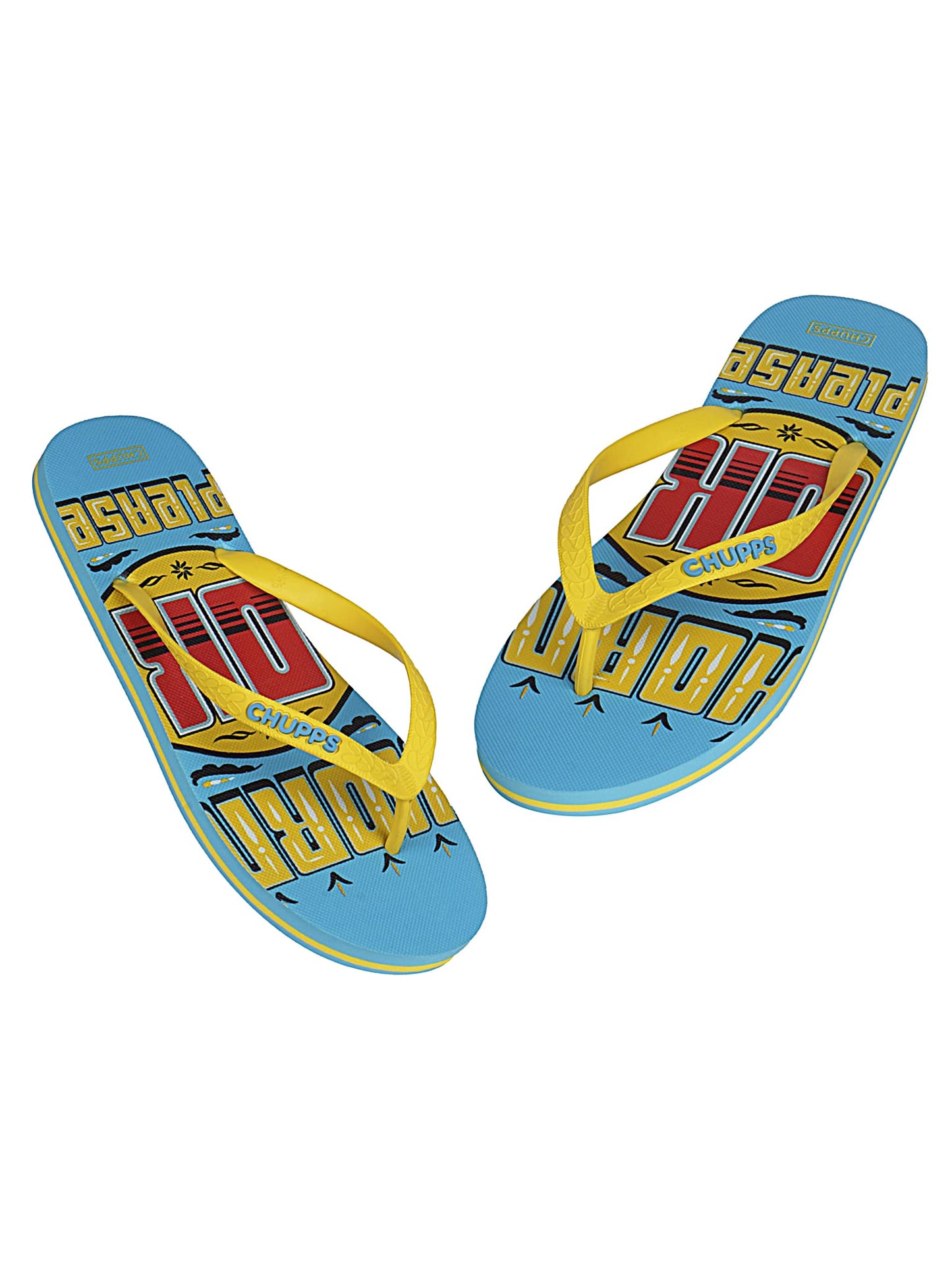 Horn Ok Unisex Please  Flip Flops