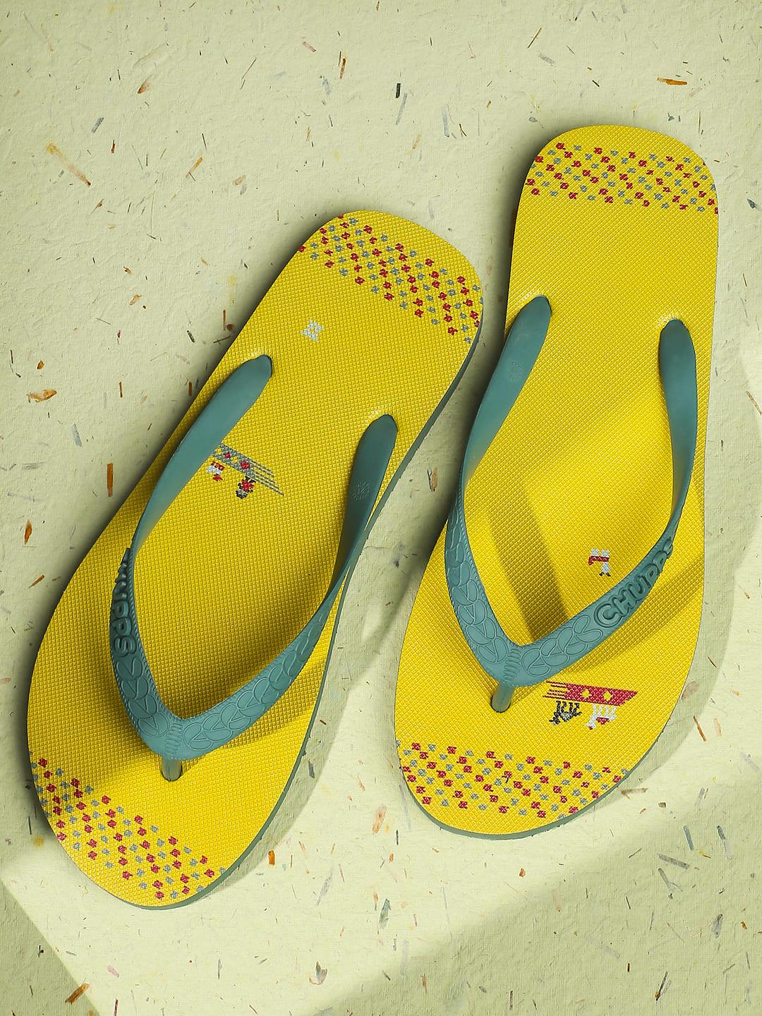 Chupps Kaleen Ghabbe Women's Flip Flops