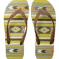 Chupps Kaleen Kilim Women's Flip Flops