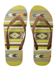 Chupps Kaleen Kilim Women's Flip Flops