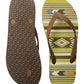Chupps Kaleen Kilim Women's Flip Flops