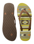 Chupps Kaleen Kilim Women's Flip Flops