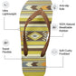 Chupps Kaleen Kilim Women's Flip Flops