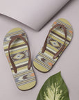 Chupps Kaleen Kilim Women's Flip Flops