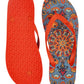 Chupps Kaleen Persian Womens Flip Flops