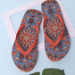 Chupps Kaleen Persian Womens Flip Flops