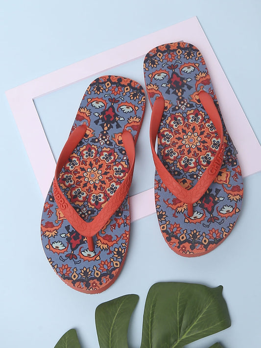 Chupps Kaleen Persian Womens Flip Flops