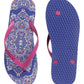 Chupps Kaleen Persian Women's Flip Flops