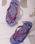 Kaleen Pink Flipflops