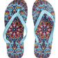 Chupps Kaleen Persian Women's Flip Flops