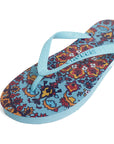 Kaleen Very Peri Flipflops