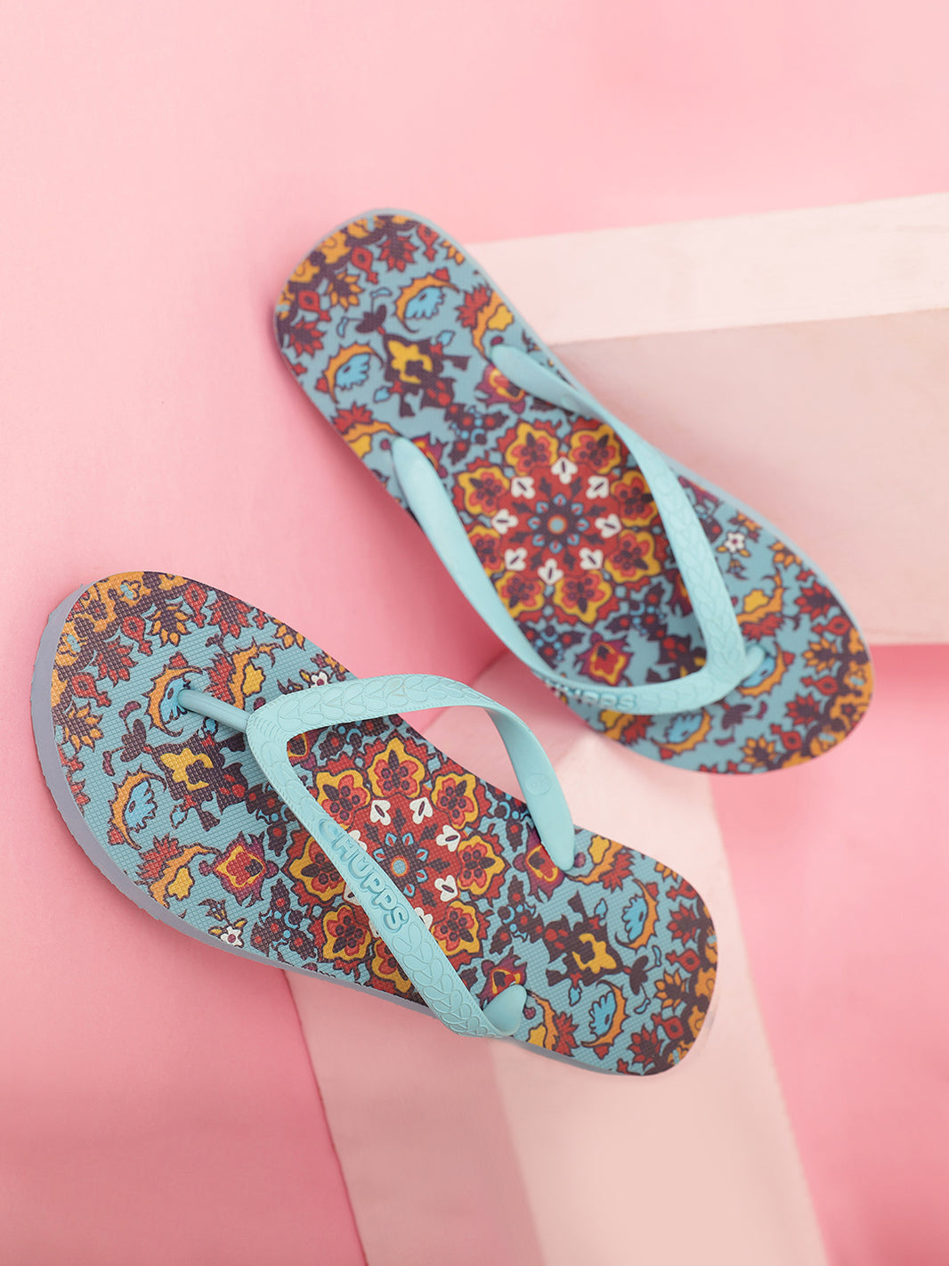 Natural Rubber Flip Flop Slippers for Men & Women - Chupps#N# – CHUPPS