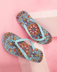 Kaleen Very Peri Flipflops