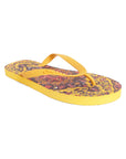 Kaleen Yellow Flipflops