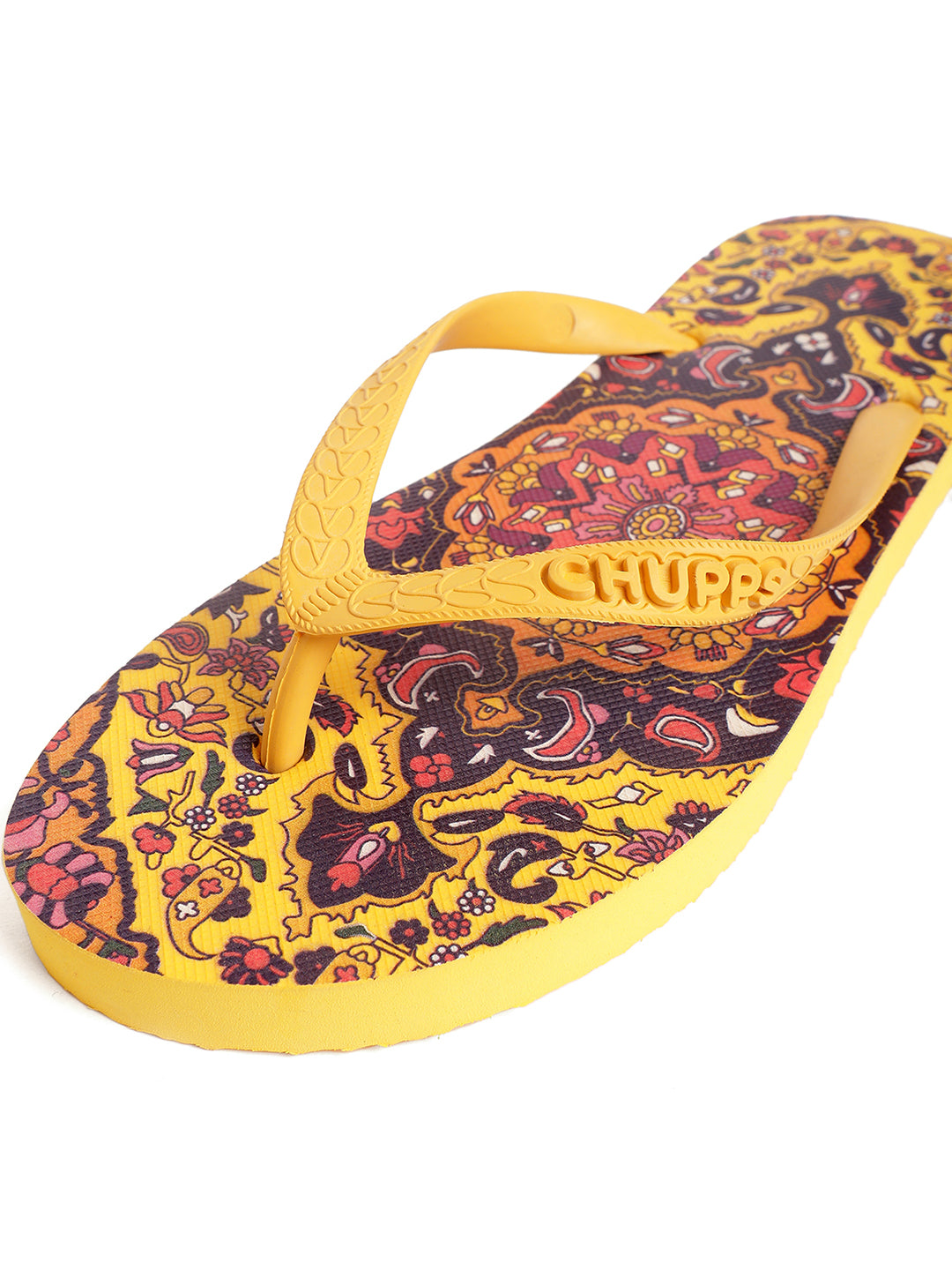 Kaleen Yellow Flipflops