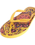 Kaleen Yellow Flipflops