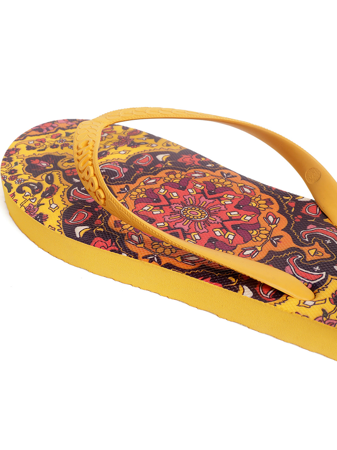 Kaleen Yellow Flipflops