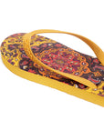 Kaleen Yellow Flipflops