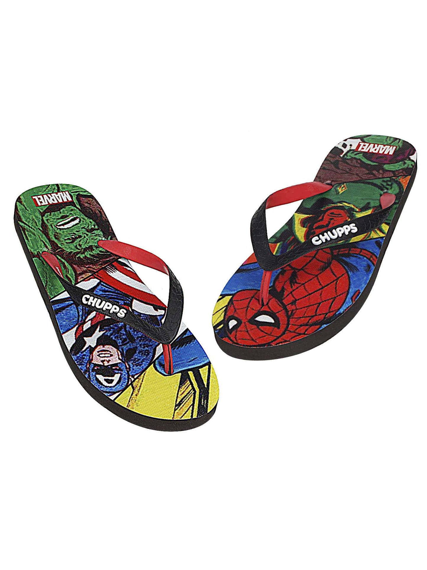 Chupps Marvel Unisex Flip Flops