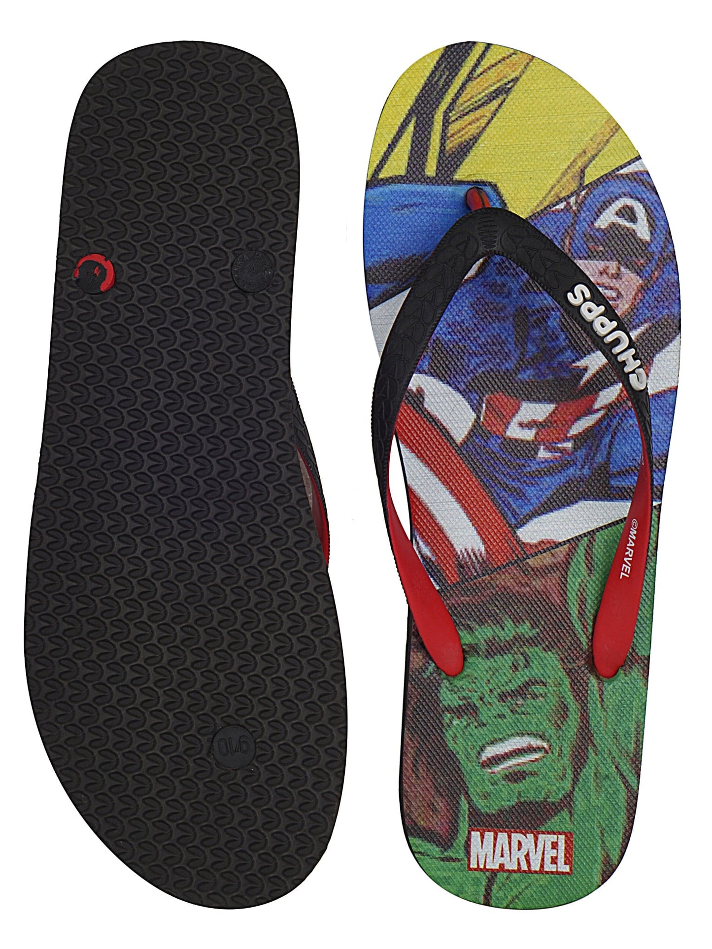 Chupps Marvel Unisex Flip Flops
